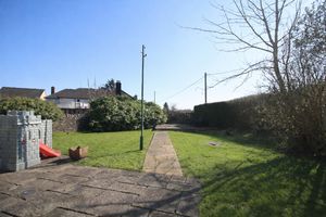 Rear Garden- click for photo gallery